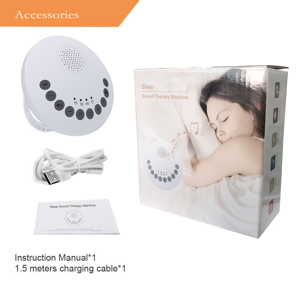 Factory private model baby sleeping aid instrument children's sleeping aid sleeping aid infant crying sleep white noise machine