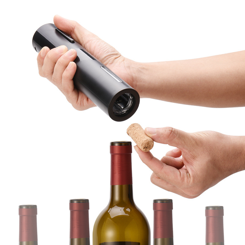 2023 new wine bottle opener suit multi-function gift box suit plastic electric wine bottle opener suit