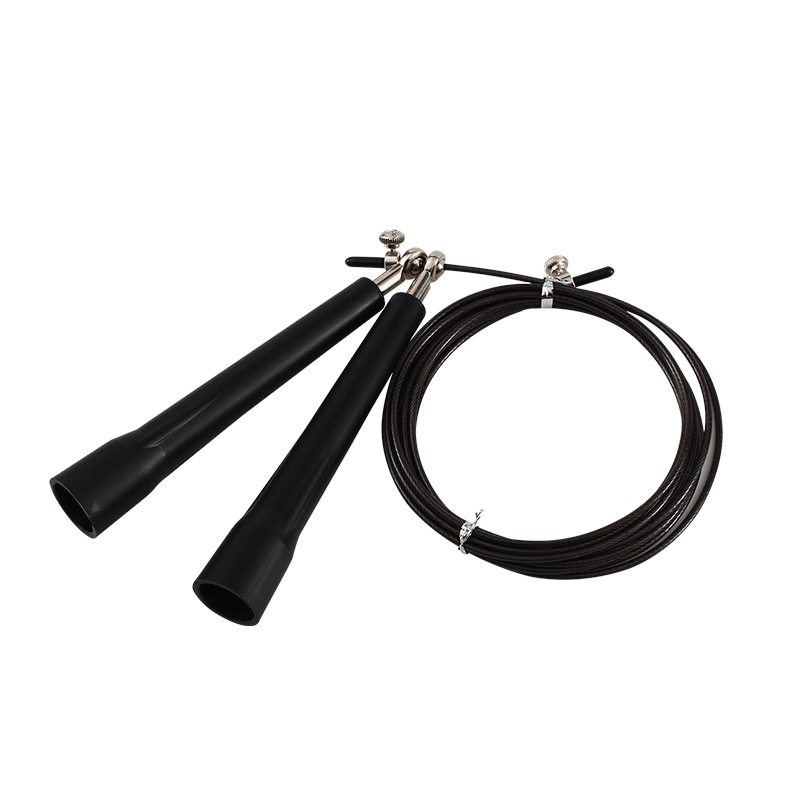 Aluminum alloy skipping rope plastic handle universal bearing skipping rope Amazon racing steel wire adult skipping rope sporting goods