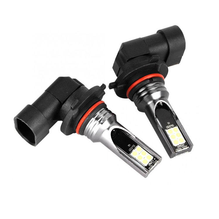 Светодиодная противотуманная фара H8 H11 9005 9006 H4 H7 3030 12SMD автомобильная лампа налобный фонарь 12 ламп