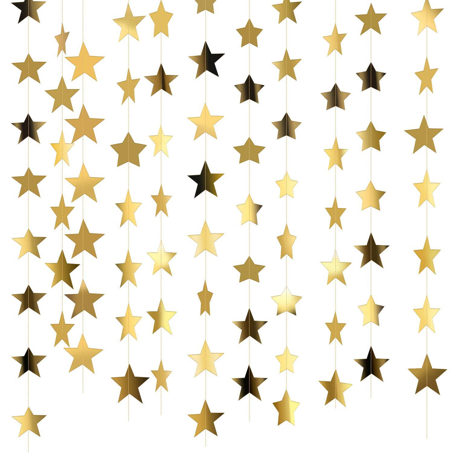 Room Decoration ins Style Star Flower Wedding Decoration Five-pointed Star Flower Flower Birthday Party Layout Flag