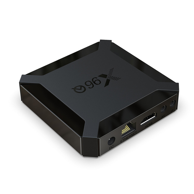 クロスボーダーx96qセットトップボックス全志h kハイビジョンwifi安卓10対外貿易テレビケースtvbox x96q|undefined
