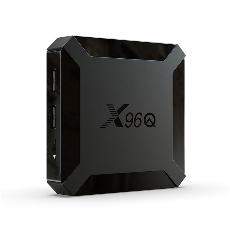 クロスボーダーx96qセットトップボックス全志h kハイビジョンwifi安卓10対外貿易テレビケースtvbox x96q|undefined