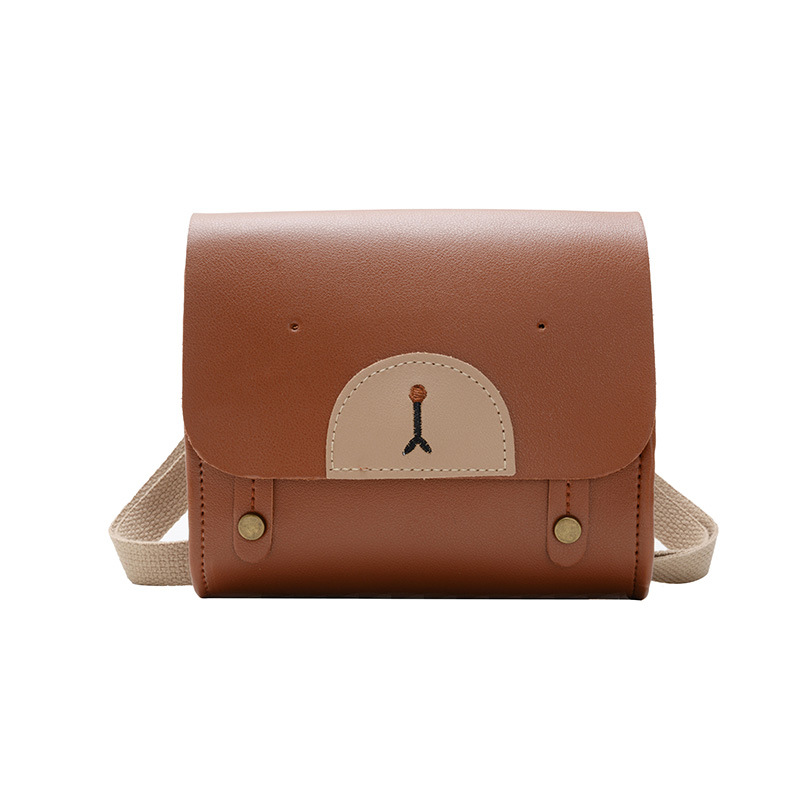 Korean Style Children's Bag 2020 Spring and Summer New Backpack Cute Bear All-match Backpack Trendy Schoolbag for Boys and Girls Students