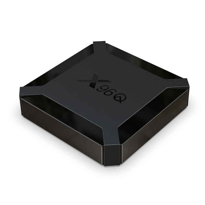 クロスボーダーx96qセットトップボックス全志h kハイビジョンwifi安卓10対外貿易テレビケースtvbox x96q|undefined