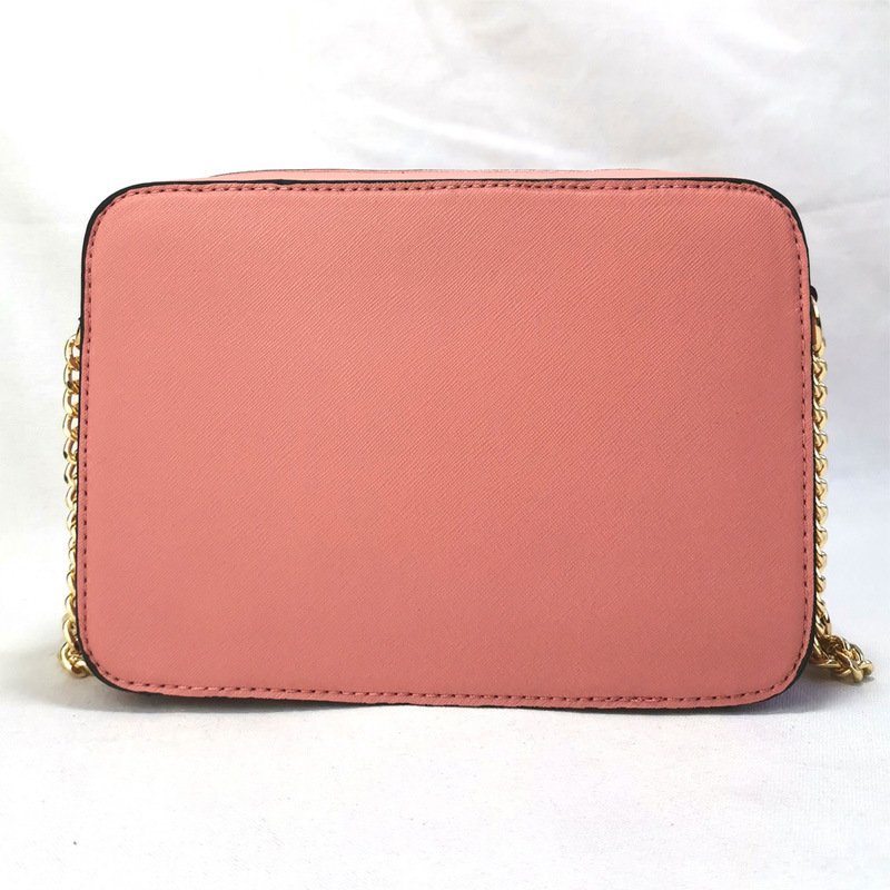 2023 autumn and winter new women's bag cross pattern PU leather bag shoulder crossbody women's bag Korean style chain small square bag fashion