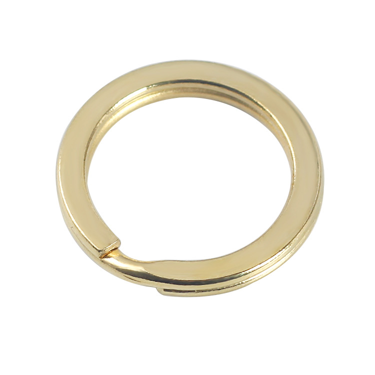 Multi-specification stainless steel 304 key ring iron key ring brass key ring car key chain key ring in stock