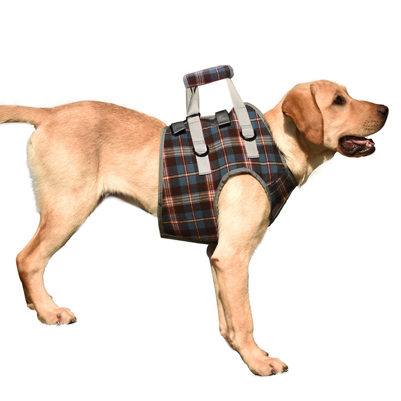 Cross-border Pet Leg Strap Walking Bracket Dog Leg Strap Hindleg Disabled Injured High Aged Dog Auxiliary Strap