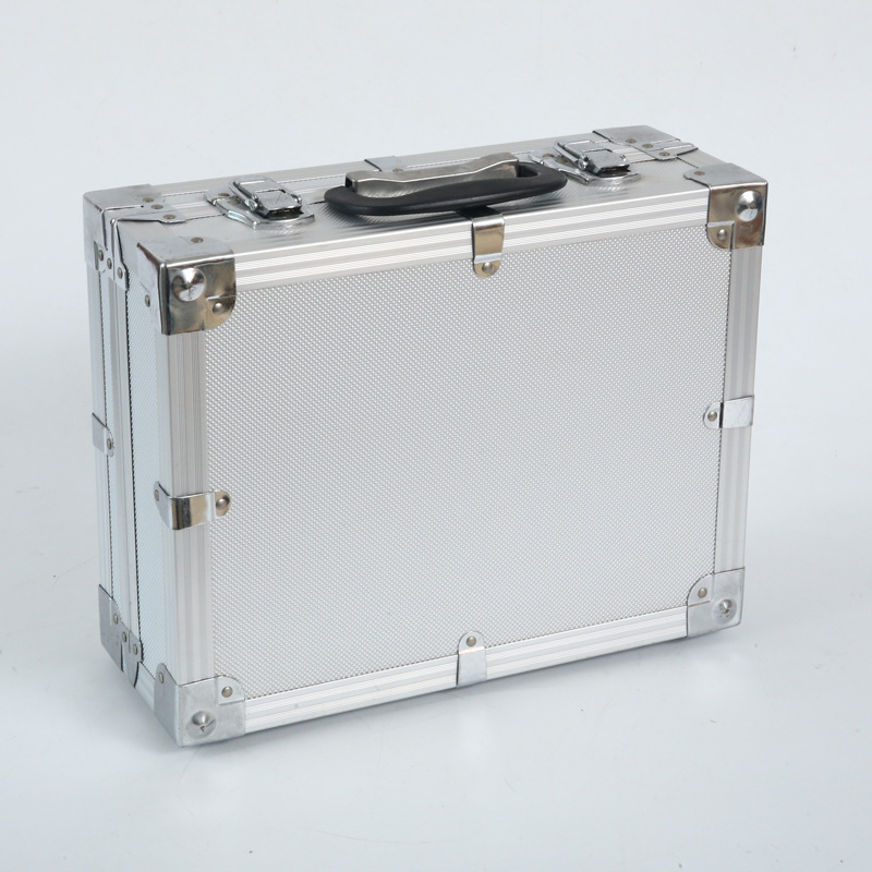 加工アルミ合金工具箱ポータブル携帯多機能計器設備収納ボックス防振工具箱|undefined