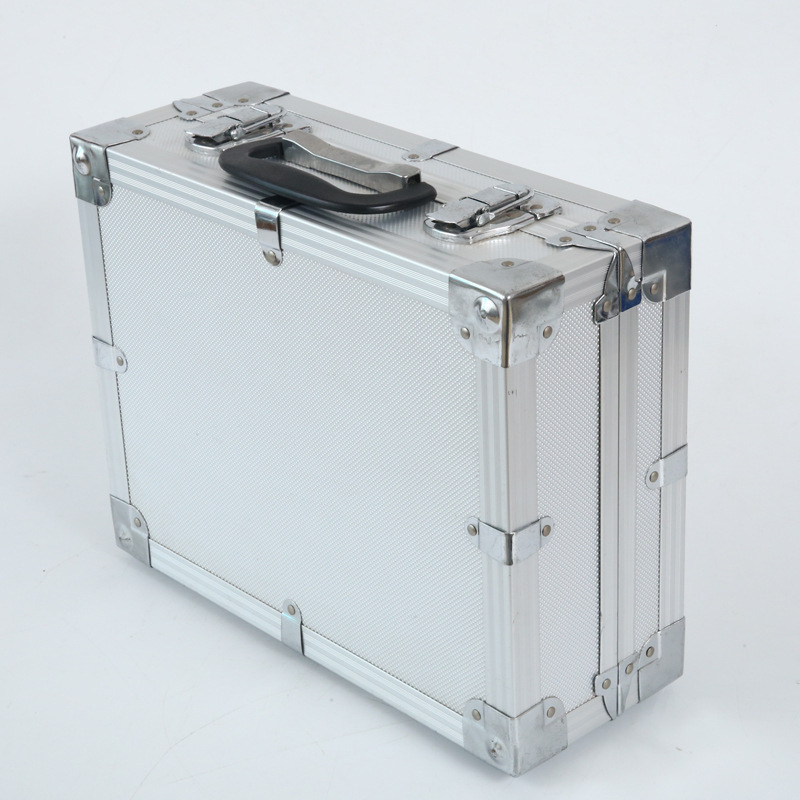 加工アルミ合金工具箱ポータブル携帯多機能計器設備収納ボックス防振工具箱|undefined