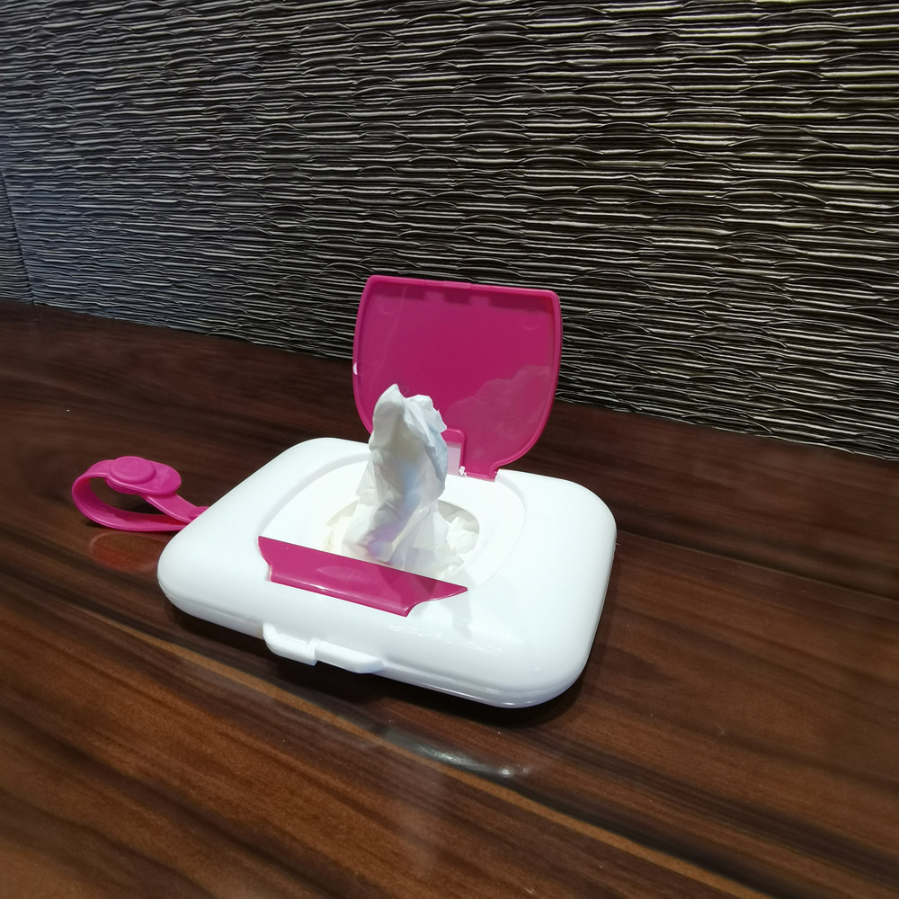 Panda portable mouth hand disinfection tissue box tour guide souvenir baby Hall gift