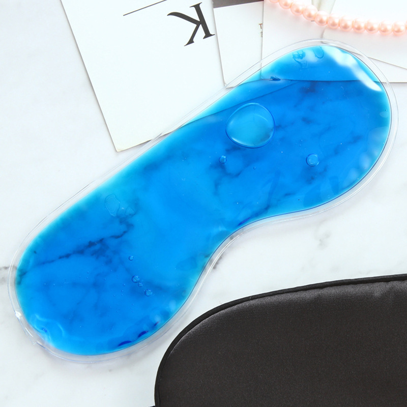 Summer Cooling Eye Mask beauty ice bag cold compress eye mask accessories hot compress fresh-keeping anti-freezing ice bag factory wholesale