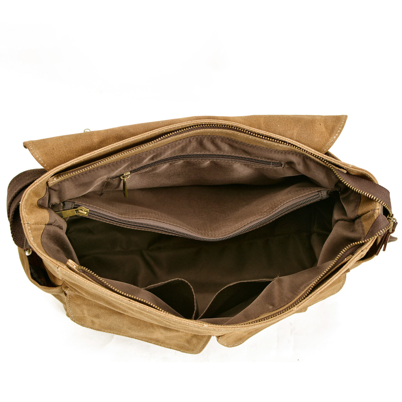 Borsa da uomo in tela cerata e olio, in pelle, con cuciture, retrò, a tracolla, da uomo, borsa a tracolla per computer, alla moda europea e americana_voghion.com