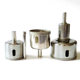 Electroplated Emery glass drill bit tile wall marble hole opener drill bit glass hole opener