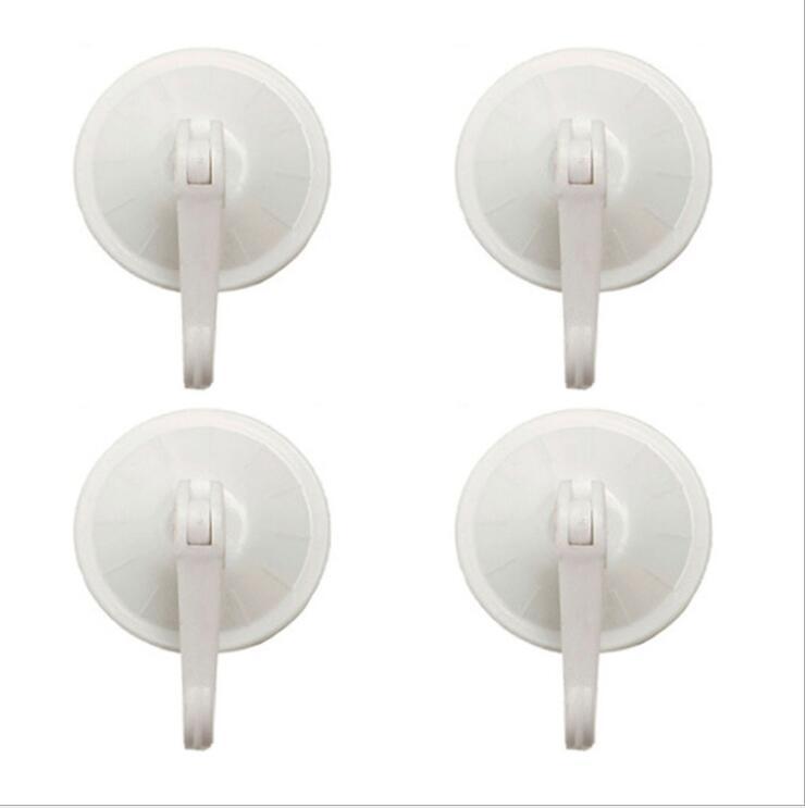 Bathroom Wall seamless hook non-perforated suction cup hook door back creative hook clothes single hook 14g