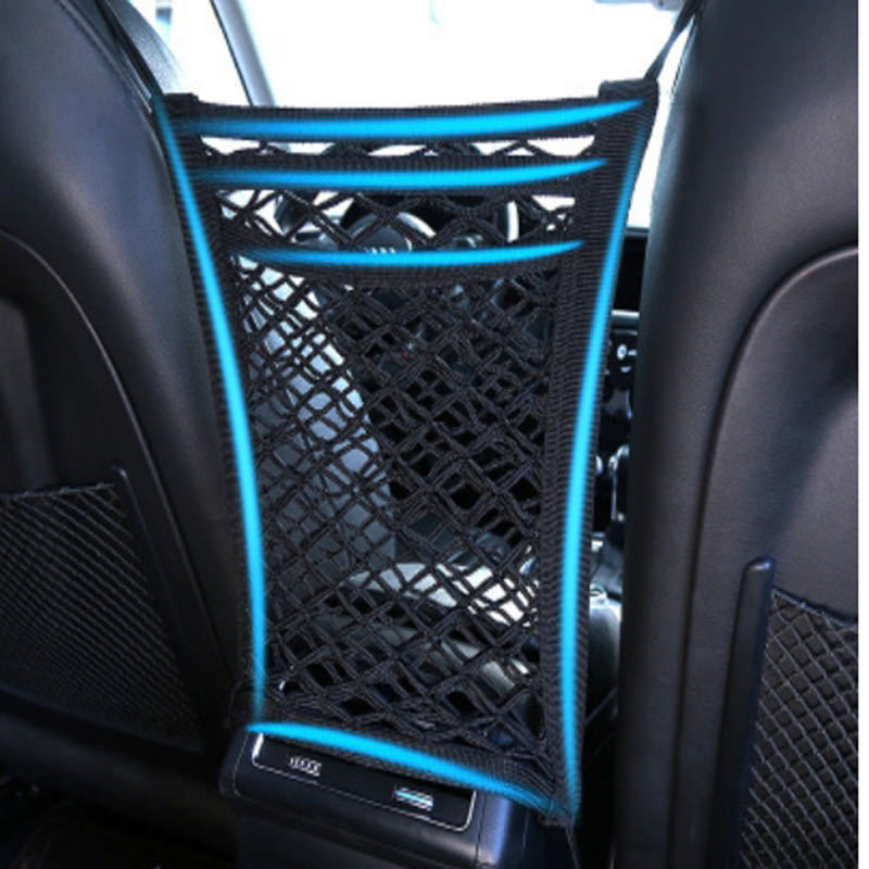 Car seat room net pocket three-layer storage net pocket car storage net pocket car storage net pocket