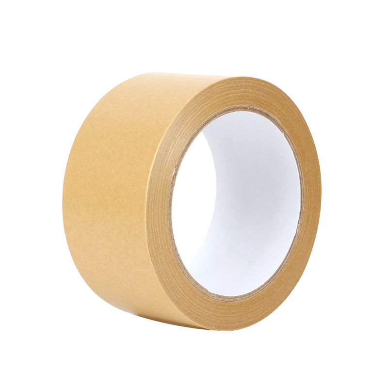 Water-free kraft paper tape sealing Kraft paper tape photo album photo frame Kraft paper tape wholesale