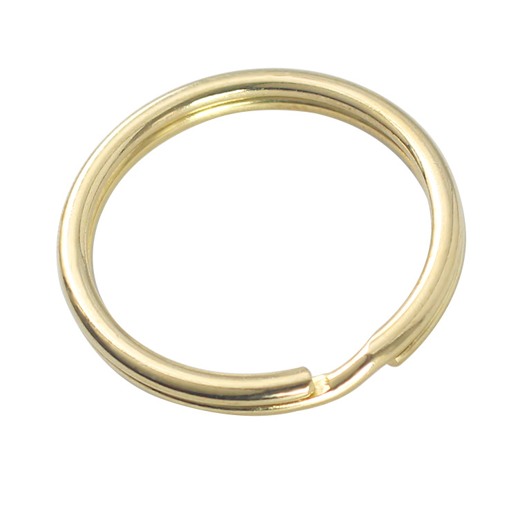 Multi-specification stainless steel 304 key ring iron key ring brass key ring car key chain key ring in stock
