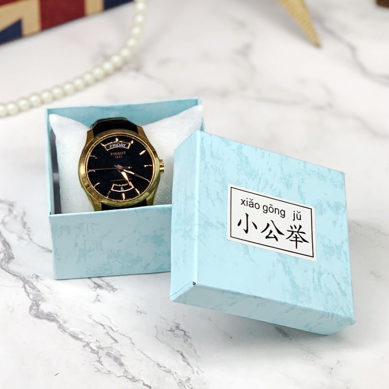 Factory Watch Box Gift Jewelry Box Packaging Box Kraft Paper Fairy Multicolor Pink Small Public Bracelet Box