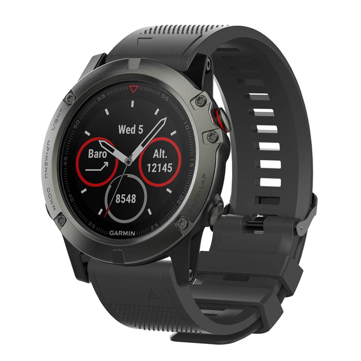 For Garminfenix7X/5S plus quick release strap Fenix6 silicone replacement wholesale