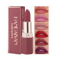 handanyan cross-border lip gloss hexagonal matte non-stick lipstick European and American waterproof moisturizing lipstick lip glaze