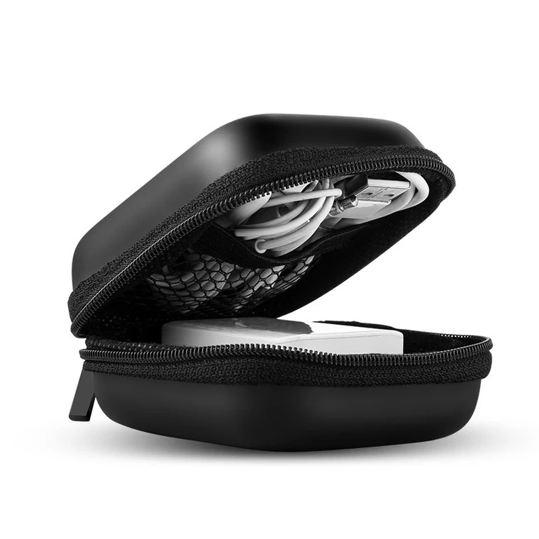 Eva bag earphone bag data line packaging box tool storage box hard disk bag oximeter storage bag zipper bag
