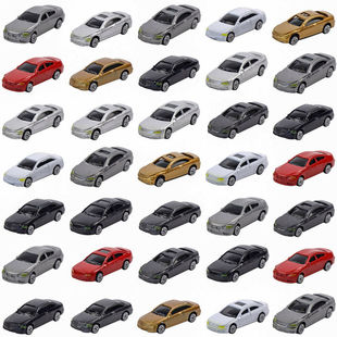 Sand table model material model car color car model car sand table simulation car