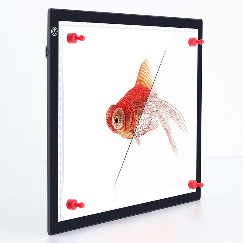 Spot A4 copy Table A3 magnetic copy board LED animation drawing board children's color drawing copy light board