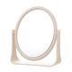 Round beige