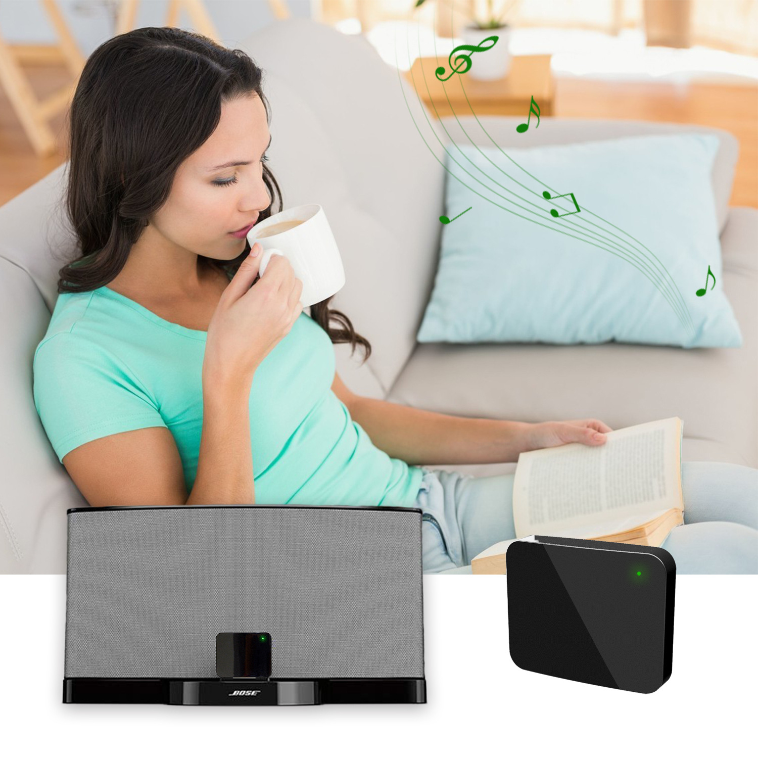 New Bluetooth 5.0 30PIN high sound quality Bluetooth music receiver farther away good sound quality