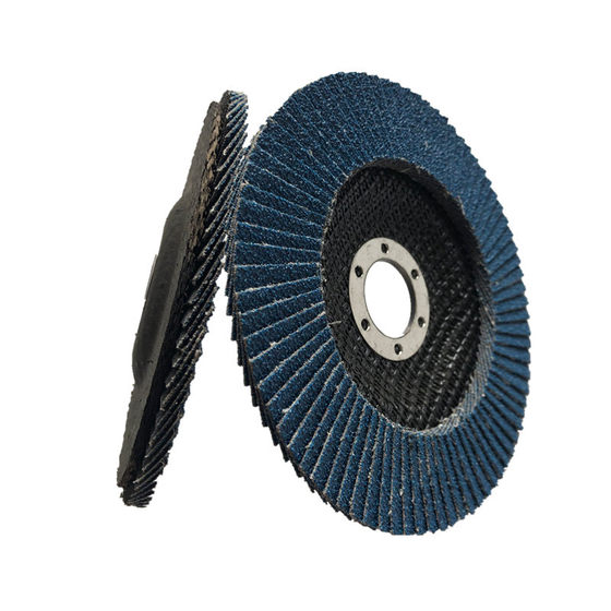 Chrome corundum louvers 125*22 holes 5 inch louvers blue sand plane polishing sheet mesh base polishing sheet
