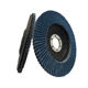Chrome corundum louvers 125*22 holes 5 inch louvers blue sand plane polishing sheet mesh base polishing sheet
