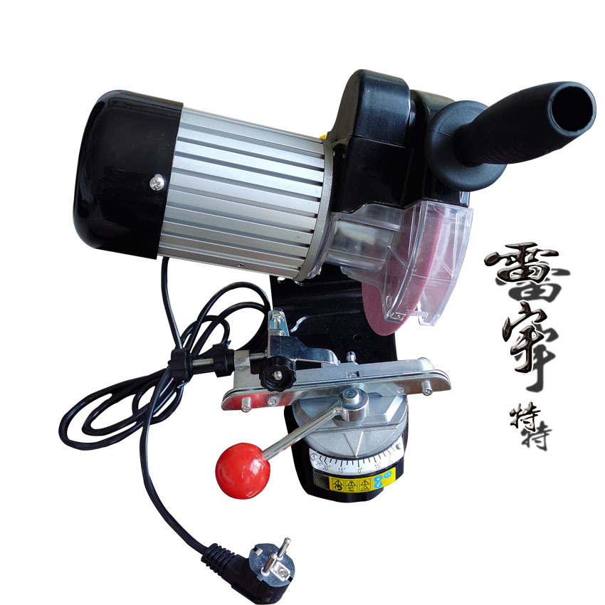 Cross-border explosions 220V special electric chain saw chain grinding machine multifunctional chain saw chain grinding machine