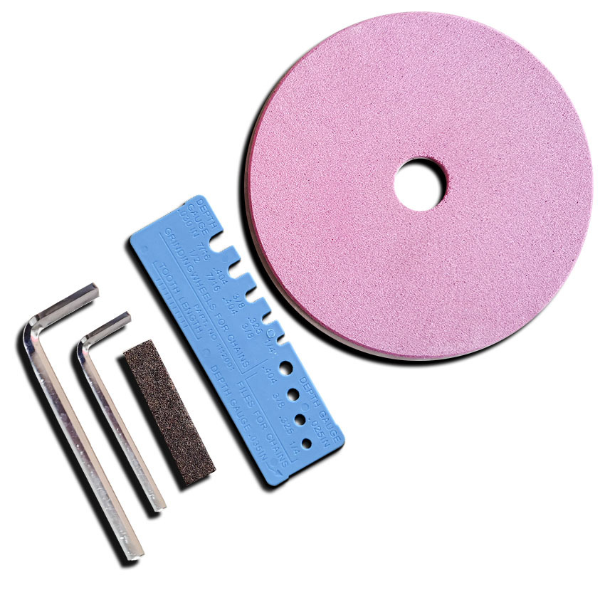 Cross-border explosions 220V special electric chain saw chain grinding machine multifunctional chain saw chain grinding machine