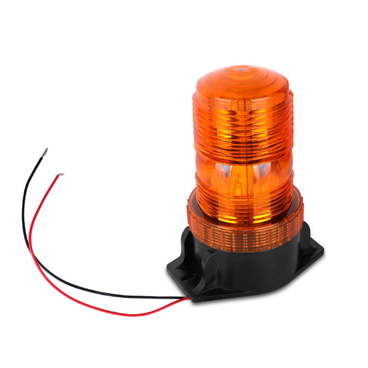 LED car forklift warning light traffic engineering vehicle high-power flash light security booth roof light 9v-80v