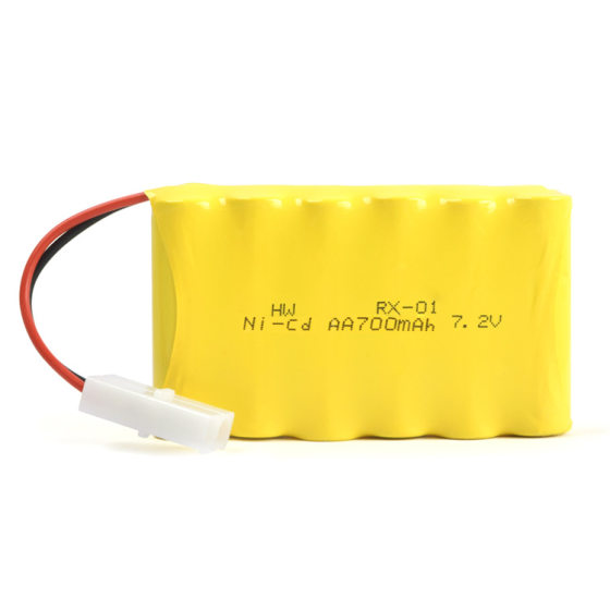 Toy battery pack 9.6 7.2 4.8 3.6 6v side-by-side rechargeable battery remote control toy battery wholesale