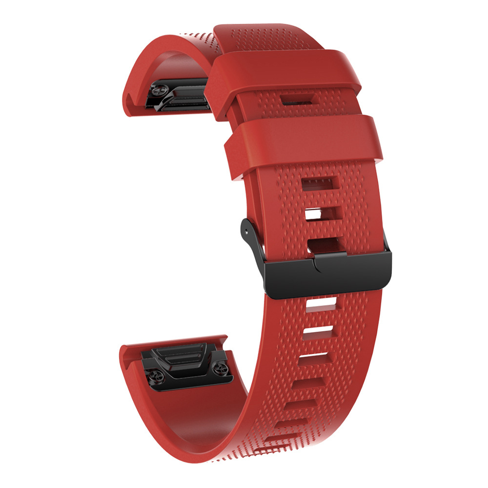 For Garminfenix7X/5S plus quick release strap Fenix6 silicone replacement wholesale
