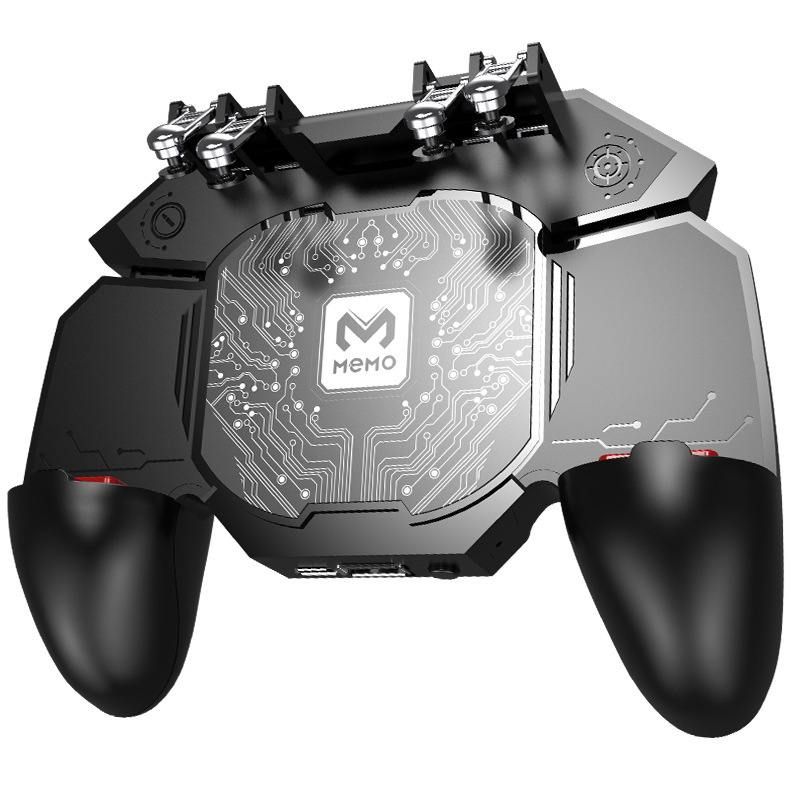 米墨dl 88新食鶏神器ゲームハンドル六指半導体放熱冷却ファン平和刺激戦場|undefined
