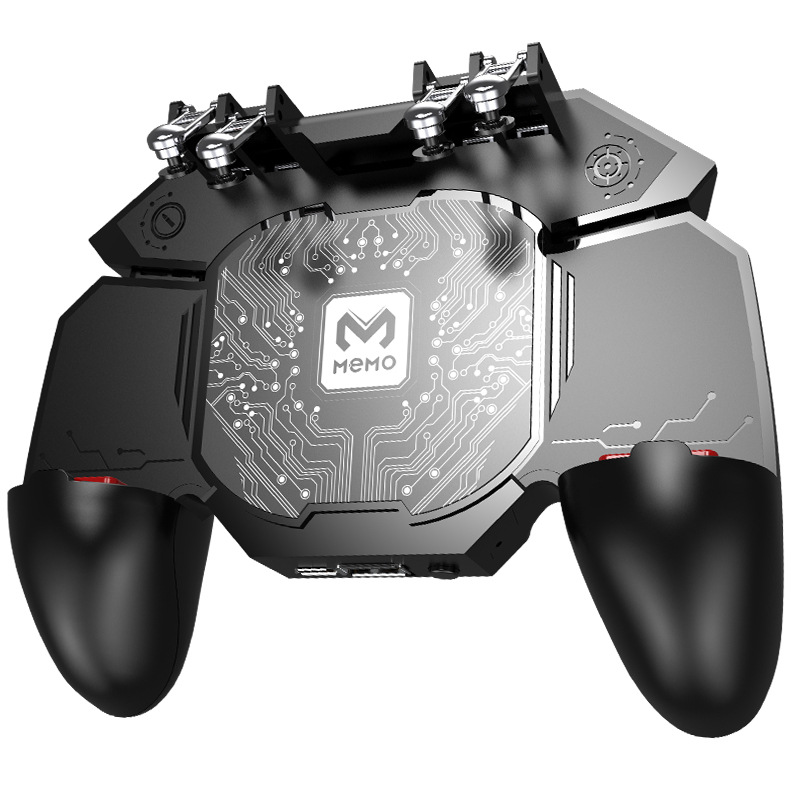 Mimo DL88 New Chicken Artifact Game Handle Six-Finger Semiconductor Cooling Cooling Cooling Fan Peaceful Stimulation Battlefield