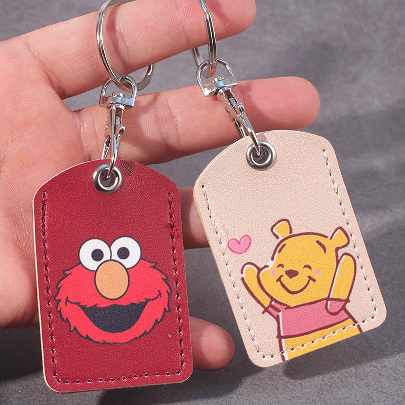 Water Drop Button Community Access Card Protective Cover Dripping Glue Bus Small Card Cover Mini Elevator Card Induction IDIC Card Cover