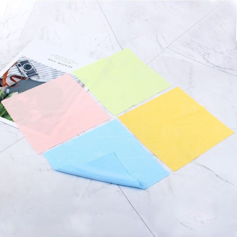 fiber lens cloth wipe camera mobile phone screen wipe cloth wipe cloth glasses cloth disposable