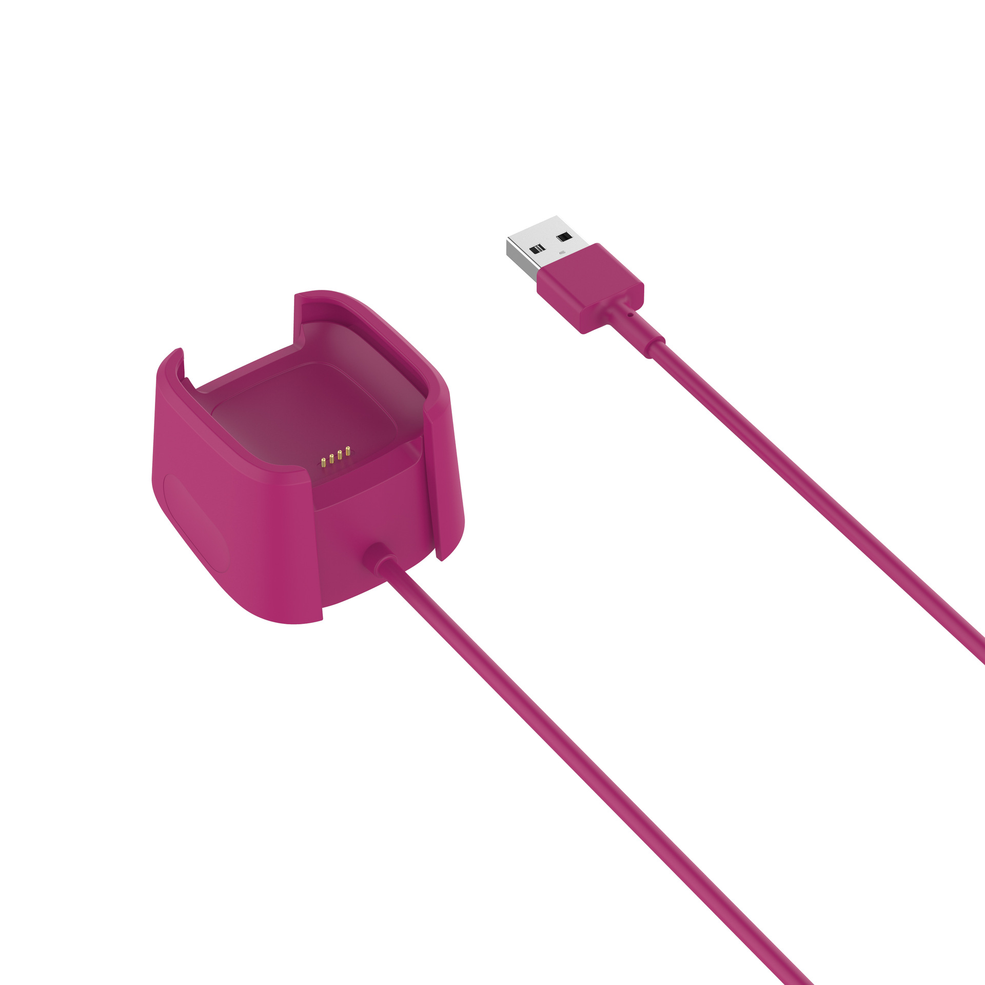 Applicable to Fitbit versa2 official charger versa lite/versa charging data cable