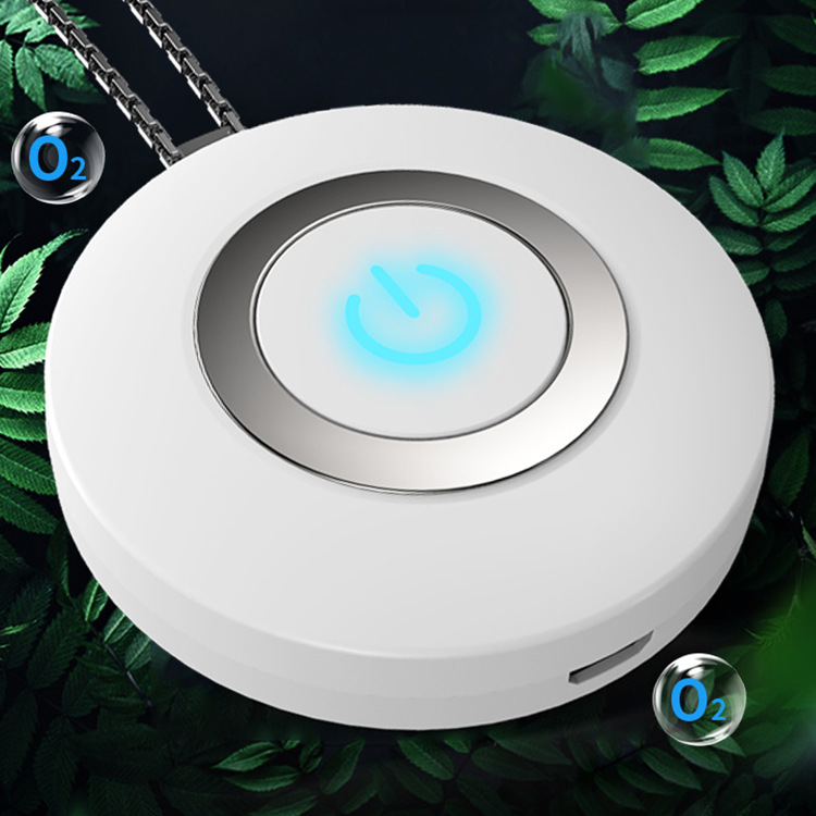 Amazon neck portable portable air purifier negative oxygen ion in addition to formaldehyde odor freshener cross-border