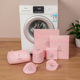 Korean pink six-piece set (excluding cylindrical bra)