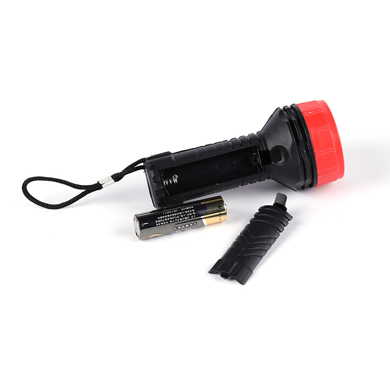 Factory direct supply daily necessities hand-held flashlight plastic bright dry battery Mini LED small flashlight 1228