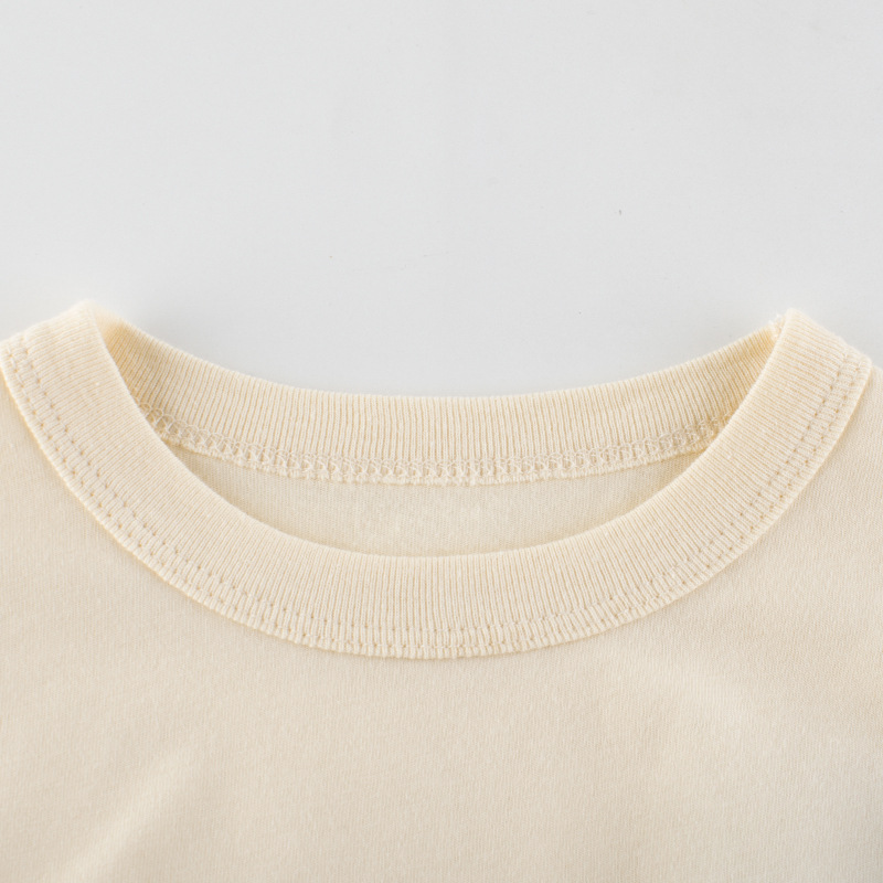 27home brand children's clothing 2024 summer new girls short sleeve T-shirt wholesale baby clothes a generation of hair