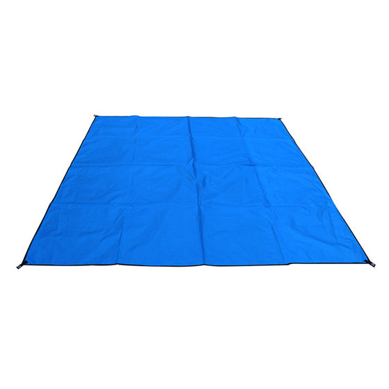 Outdoor camping tent silver-coated floor mat Oxford cloth moisture-proof mat beach mat large picnic cloth barbecue mat