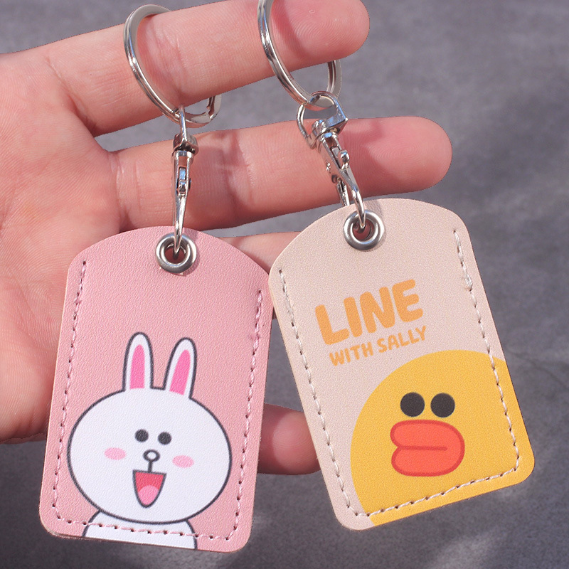 Water Drop Button Community Access Card Protective Cover Dripping Glue Bus Small Card Cover Mini Elevator Card Induction IDIC Card Cover