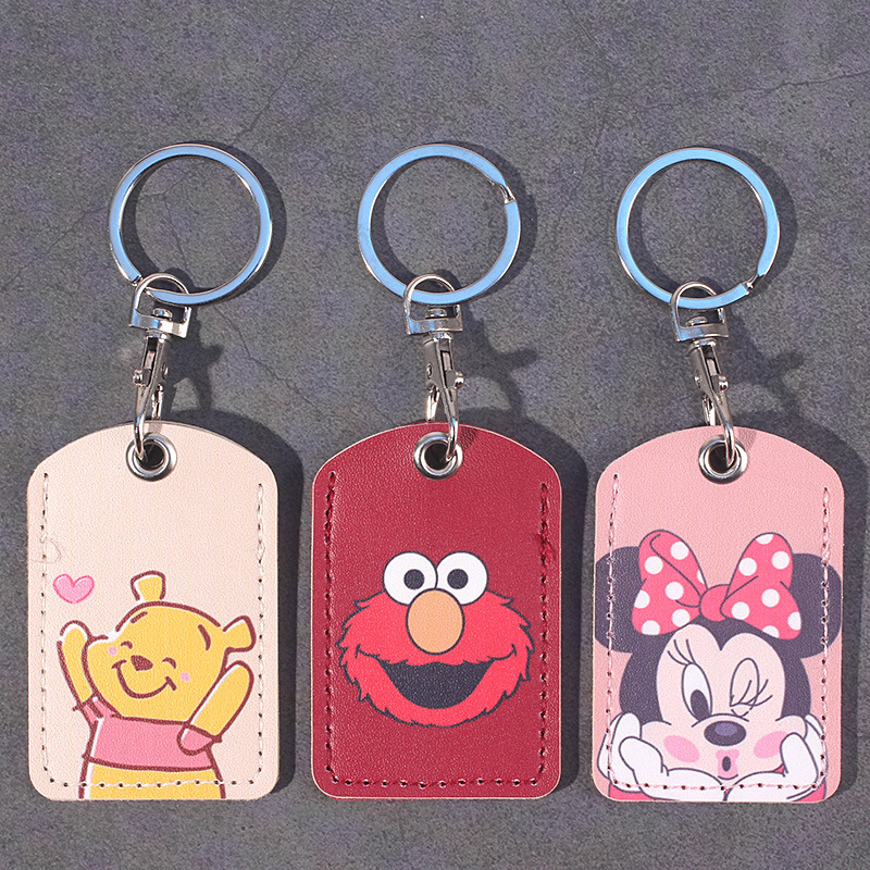 Water Drop Button Community Access Card Protective Cover Dripping Glue Bus Small Card Cover Mini Elevator Card Induction IDIC Card Cover