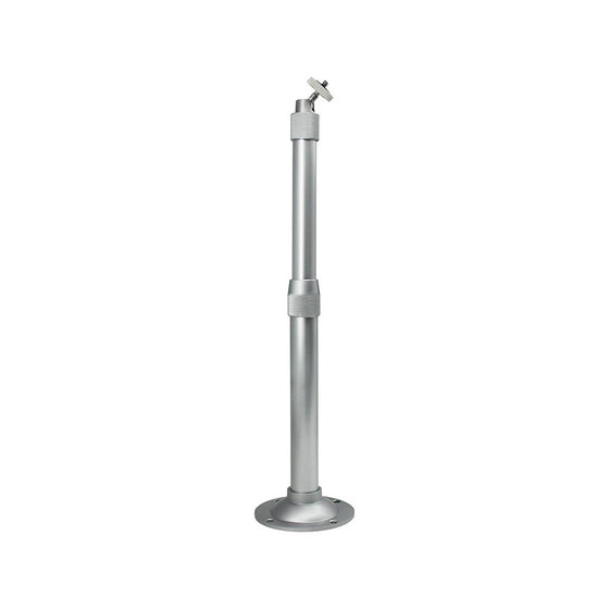 Monitoring telescopic lengthened bracket aluminum alloy indoor and outdoor camera camera pole universal adjustment lifting wall installation